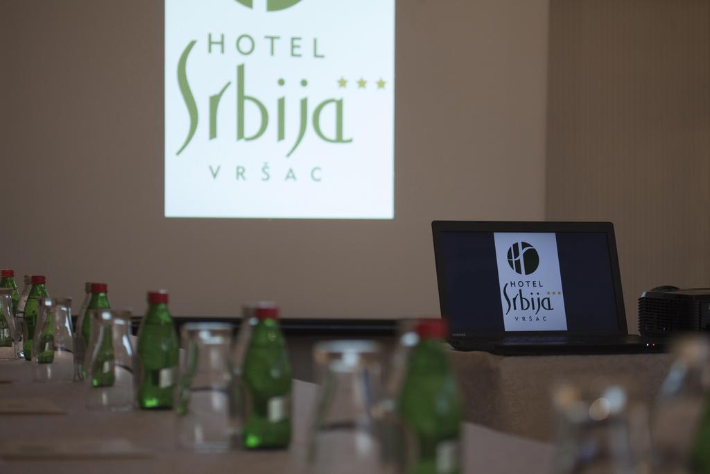 Hotel Srbija Βρσατς Εξωτερικό φωτογραφία